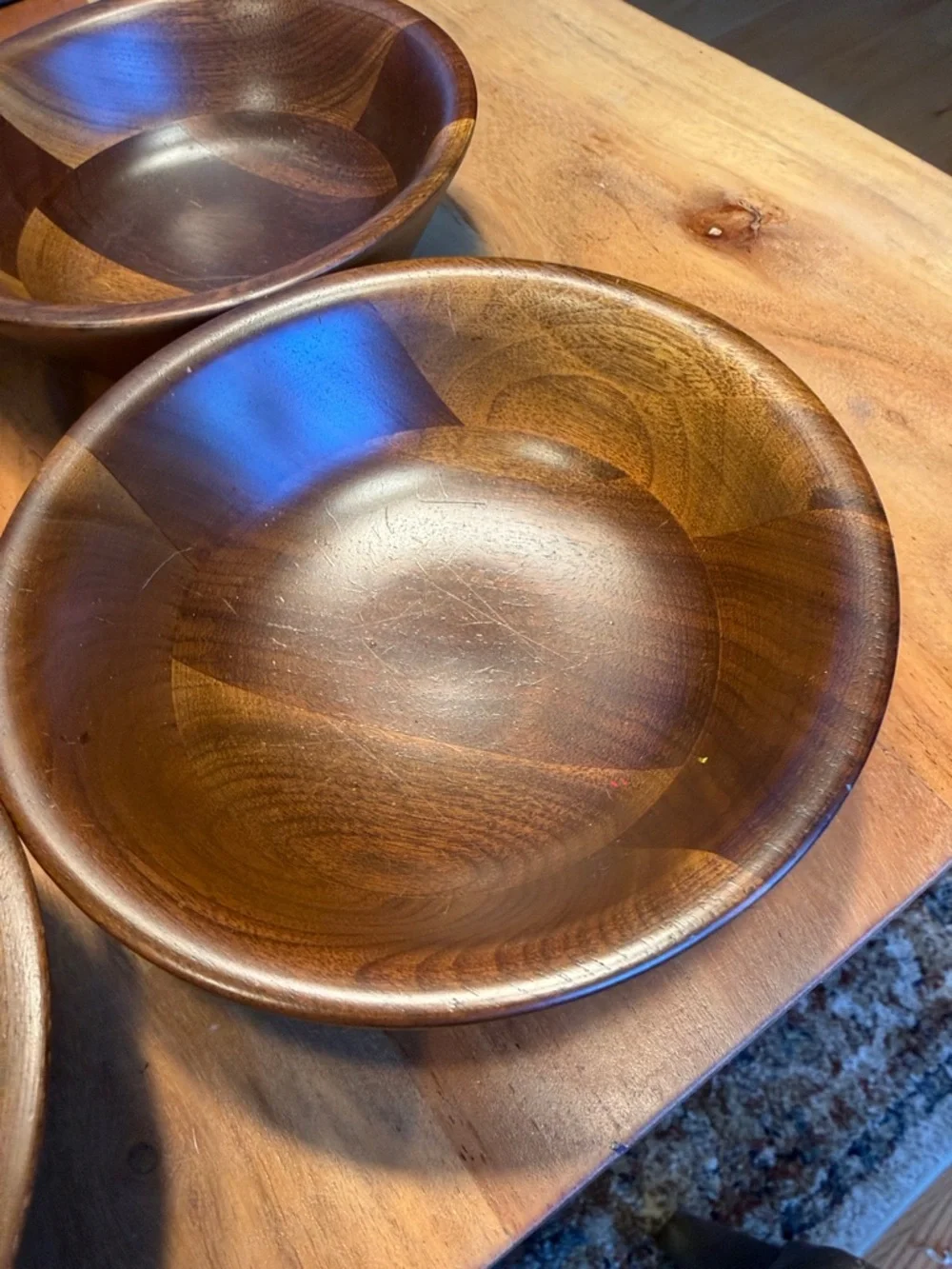 Vermillion Walnut beautiful vintage